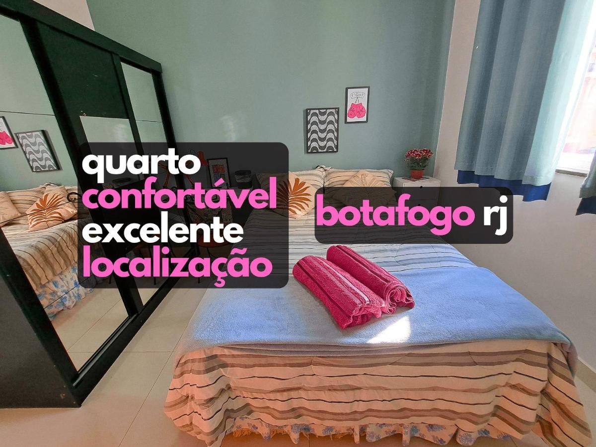 Quarto Privativo No Melhor De Botafogo Com Anfitria - Home With Host ริโอเดจาเนโร ภายนอก รูปภาพ
