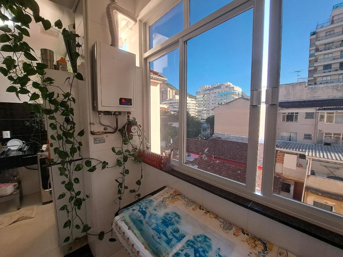 Quarto Privativo No Melhor De Botafogo Com Anfitria - Home With Host ริโอเดจาเนโร ภายนอก รูปภาพ